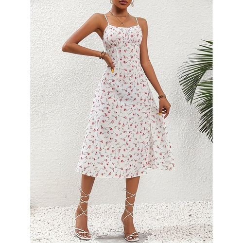 Isabella Lace Maxi Dress